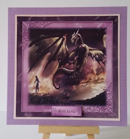 The Summoning 8x8 Quick Topper by Mary Brunton