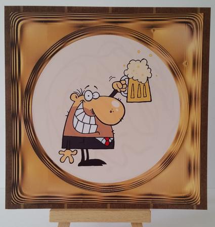 Beer and Football by Mary Brunton