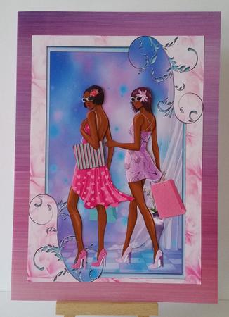 Fashionista! Best Friends Go Shopping by Mary Brunton