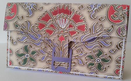 Blue Cloisonne Enamel 3D File Purse Mini Kit by Mary Brunton