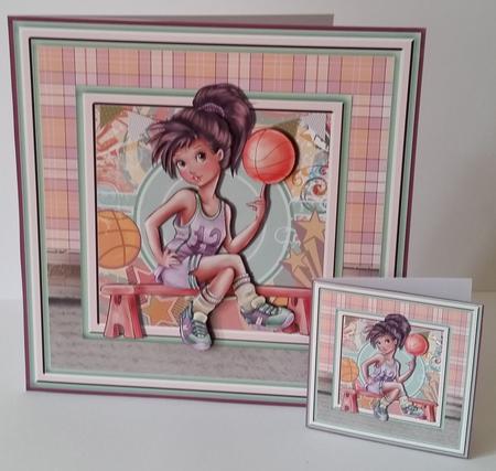 On the Ball Mini Kit by Mary Brunton