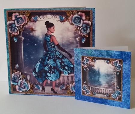 For Lots of Occasions - Elegant Lady #5 by Mary Brunton
