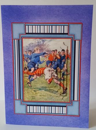The Game of Rugby by Mary Brunton