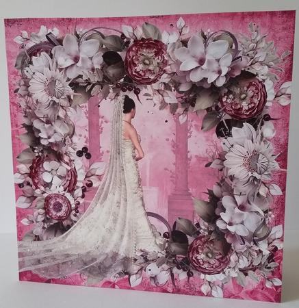 Pink and White Flowers Wedding by Mary Brunton