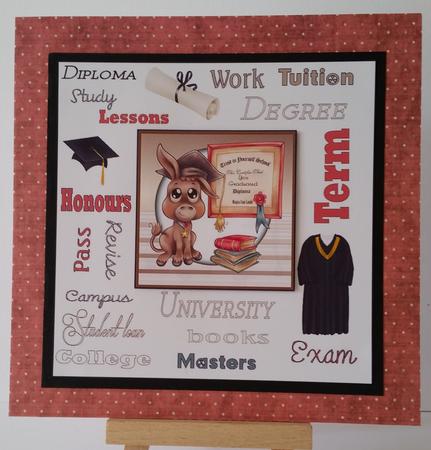 Graduation Urban Art by Mary Brunton
