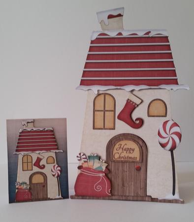 Houseshape Card 444 by Mary Brunton