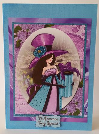 Sweet Lady #5 for Lots of Occasions by Mary Brunton
