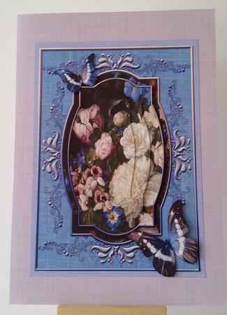 Cardtopper Sweet Sweet Roses 298 by Mary Brunton