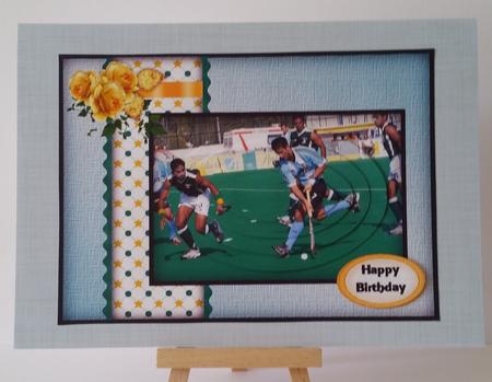 Lawn Hockey Py by Mary Brunton