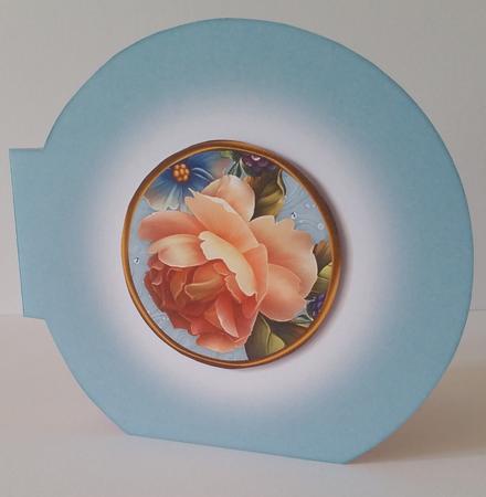 English Roses Pyramage Matching Insert by Mary Brunton