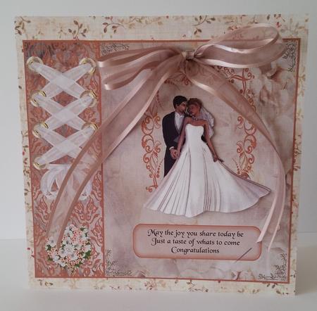 Wedding Couple by Mary Brunton