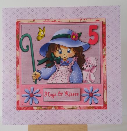 Mini Kit - Little Bo Peep- 5yrs #2 by Mary Brunton