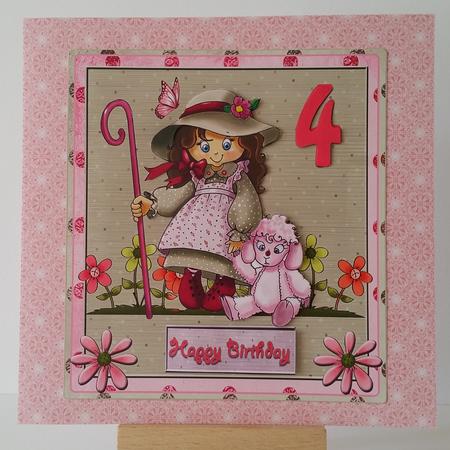 Mini Kit - Little Bo Peep- 4yrs #1 by Mary Brunton