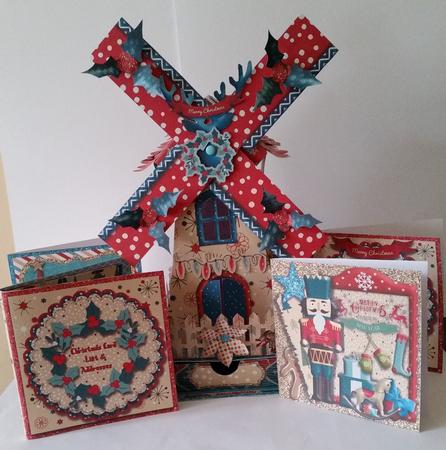Wonderful Windmill - Scandinavian Christmas by Mary Brunton