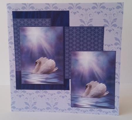 Elegance Paper Pack Blue by Mary Brunton