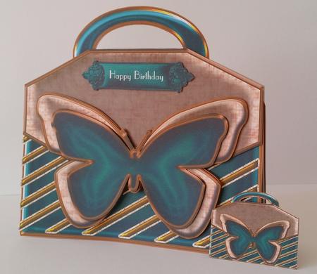 The Butterfly Shaped Card Kit by Mary Brunton