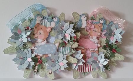 Bambino Design a Wreath 3D 8 by Mary Brunton
