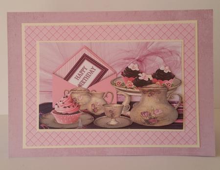 Birthday Tea by Mary Brunton