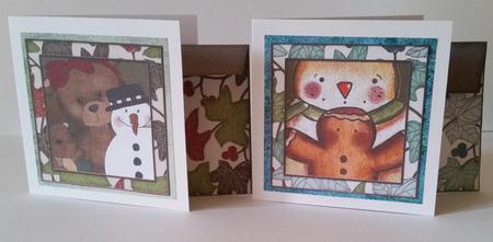 Christmas Notecards Bumper Kit by Mary Brunton