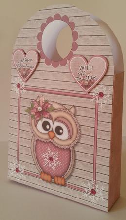 Winter Ollie Large Gift Bag by Mary Brunton