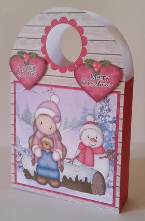 In the Meadow Large Gift Bag by Mary Brunton