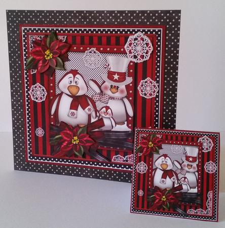 Christmas Penguins by Mary Brunton