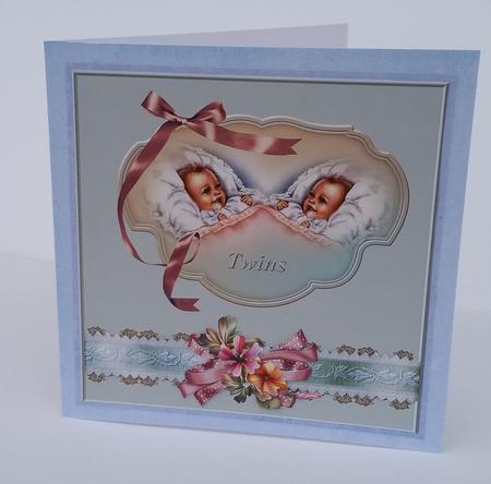 New Baby Twins by Mary Brunton