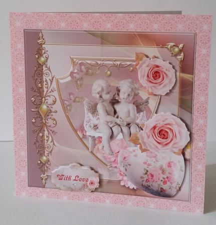 Sweet Love Pearl Rose Mini Kit by Mary Brunton