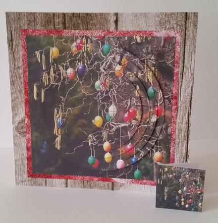 Eostra - Easter - Egg Tree + Insert & Tag by Mary Brunton