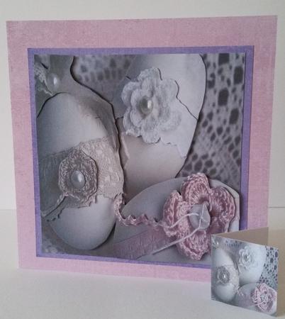 Eostra Easter - Crochet Decorated Eggs + Insert & Tag by Mary Brunton