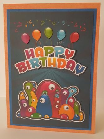 Monster Alien Birthday by Mary Brunton