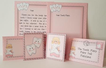 Child's Letter to and from the Tooth Fairy by Mary Brunton