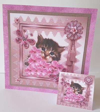 Kitty in Pink by Mary Brunton