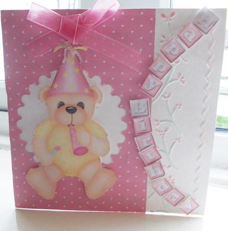 Birthday Hat Bears Clip Art Kit by Mary Furey
