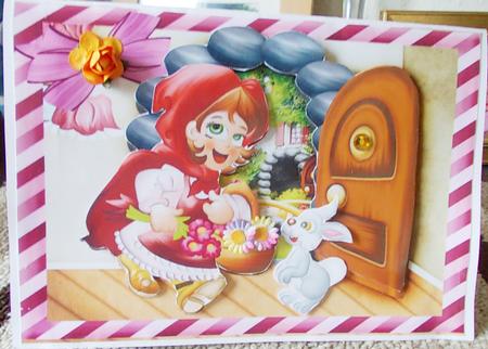 Red Riding Hood by Mary Furey