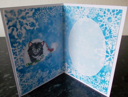 It Was'nt Me! Insert 2 by Mary Furey