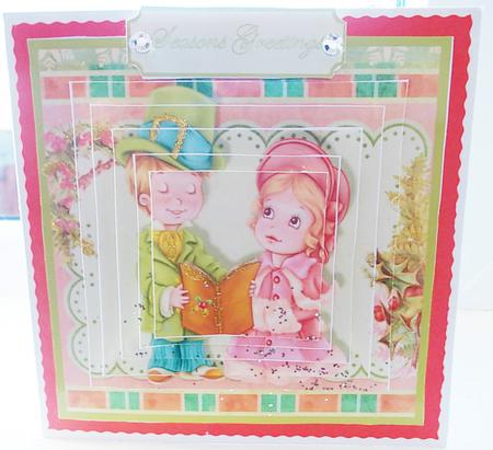 Christmas Carolers by Mary Furey