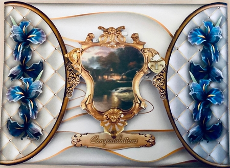 Limoges Clasp - Riverside by Mary Lynn Cox
