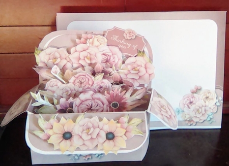 A Box full of Autumn Delight - Pop Up Box - Multi Occasion by Mary Lynn Cox