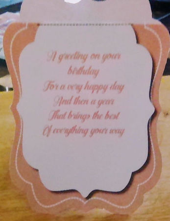 A5, Tent card , Poppys and Daisys by Mary Lynn Cox