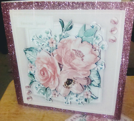 8x8 Mini Kit, Beautiful Pink Summer by Mary Lynn Cox