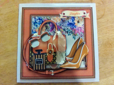 8x8 Mini Kit, Beautiful Tan Fashion Accessories by Mary Lynn Cox
