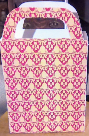 Art Deco gift bag 1 by Mary Lynn Cox