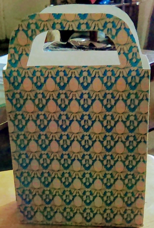 Art Deco gift bag 9 by Mary Lynn Cox