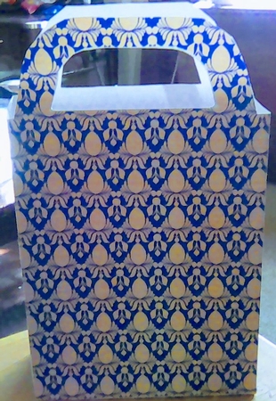 Art Deco gift bag 11 by Mary Lynn Cox