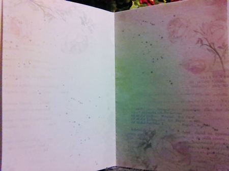 To the Moon & Back Insert 2 by Mary Lynn Cox