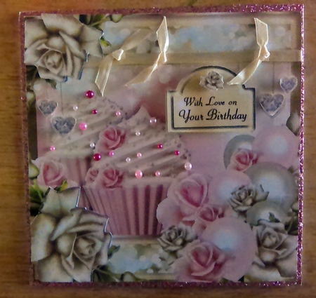Dewdrops on Roses - Cupcakes by Mary Lynn Cox