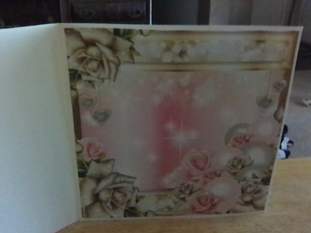 Dewdrops on Roses - Insert by Mary Lynn Cox