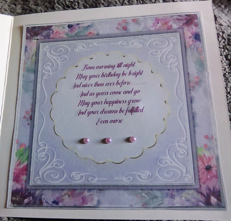7x7 Mini Kit, Beautiful Courtyard Florals by Mary Lynn Cox