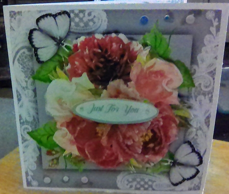 7x7 Beautiful Red Roses by Mary Lynn Cox